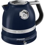 Elektriskā tējkanna ar regulējamu temp. KitchenAid Artisan Ink Blue, 2400W, 1.5l, 50-100 °C