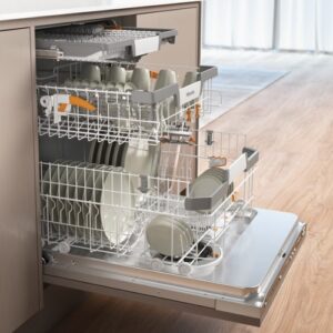 Iebūvējama trauku mazgājamā mašīna Miele G 7080 SCVi AutoDos, ExtraComfort, QuickPowerWash
