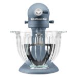 Planetārais mikseris KitchenAid Design Series Luminaire 5KSM50GSVEBP, 325W, 4.7l, Stikla