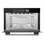 Iebūvējama mikroviļņu krāsns ar grila funkciju Midea ELEVA MBOTG934E4MO-BK, 1450W, 38cm, 12prog., Smart Home