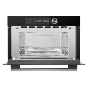 Iebūvējama mikroviļņu krāsns ar grila funkciju Midea ELEVA MBOTG934E4MO-BK, 1450W, 38cm, 12prog., Smart Home