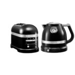 Grauzdiņu tosteris KitchenAid Artisan 2-slice Onyx Black, 1250W, 5KMT2204EOB