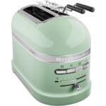 Grauzdiņu tosteris KitchenAid Artisan 2-slice Pistachio, 1250W, 5KMT2204EPT
