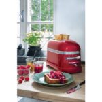 Grauzdiņu tosteris KitchenAid Artisan 2-slice Candy Apple, 1250W, 5KMT2204ECA