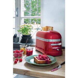 Grauzdiņu tosteris KitchenAid Artisan 2-slice Candy Apple, 1250W, 5KMT2204ECA