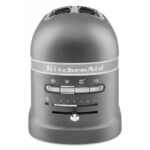 Grauzdiņu tosteris KitchenAid Artisan 2-slice Imperial Grey, 1250W, 5KMT2204EGR