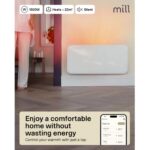 Viedais konvekcijas sildītājs Mill Smart Panel Heater PA1500WIFI4A, 1500W, 18-22 m², Sienas/Brīvi stāvošs Viedais konvekcijas sildītājs Mill Smart Panel Heater PA1500WIFI4A, 1500W, 18-22 m², Sienas/Brīvi stāvošs