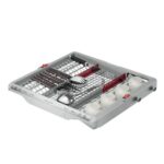 Iebūvējama trauku mazgājamā mašīna AEG 9000 Series NG97IX50PK, 60cm, ComfortLift®, Push2Open Iebūvējama trauku mazgājamā mašīna AEG 9000 Series NG97IX50PK, 60cm, ComfortLift®, Push2Open