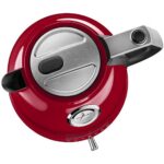 Elektriskā tējkanna ar regulējamu temp. KitchenAid Artisan Candy Apple, 2400W, 1.5l, 50-100 °C