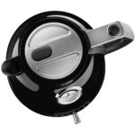 Elektriskā tējkanna ar regulējamu temp. KitchenAid Artisan Onyx Black, 2400W, 1.5l, 50-100 °C Elektriskā tējkanna ar regulējamu temp. KitchenAid Artisan Onyx Black, 2400W, 1.5l, 50-100 °C