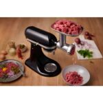 Gaļas maļamās mašīnas uzgalis mikserim KitchenAid Meat grinder and Sausage stuffer set, 5KSMMGA Gaļas maļamās mašīnas uzgalis mikserim KitchenAid Meat grinder and Sausage stuffer set, 5KSMMGA