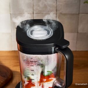 Blenderis ar stikla krūzi KitchenAid Pure Power Porcelain 5KSB2071EPL, 1700W, 1.85l, 3prog., 10 ātrumi