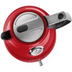 Elektriskā tējkanna ar regulējamu temp. KitchenAid Artisan Empire Red, 2400W, 1.5l, 50-100 °C