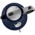 Elektriskā tējkanna ar regulējamu temp. KitchenAid Artisan Ink Blue, 2400W, 1.5l, 50-100 °C