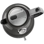Elektriskā tējkanna ar regulējamu temp. KitchenAid Artisan Medallion Silver, 2400W, 1.5l, 50-100 °C