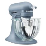 Planetārais mikseris KitchenAid Design Series Luminaire 5KSM50GSVEBP, 325W, 4.7l, Stikla