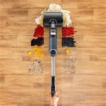 Bezvadu putekļu sūcējs ar mazgāšanu Tefal X-Clean 5 Pro 2in1 GF5436F4, 250W, 20000Pa, 180°