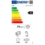 Iebūvējama trauku mazgājamā mašīna Midea Smart Master MDWEB1403MB-WS, 60cm, 38dB, Ion Dishfresh