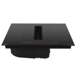 Iebūvējama indukcijas virsma ar nosūcēju Midea ELEVA MIH740Y038B, 80cm, 7400W, Booster, FlexZone