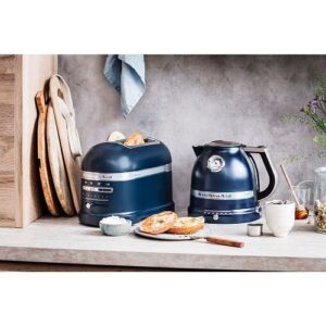 Grauzdiņu tosteris KitchenAid Artisan 2-slice Ink Blue, 1250W, 5KMT2204EIB