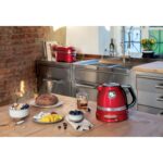 Grauzdiņu tosteris KitchenAid Artisan 2-slice Candy Apple, 1250W, 5KMT2204ECA