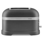 Grauzdiņu tosteris KitchenAid Artisan 2-slice Imperial Grey, 1250W, 5KMT2204EGR