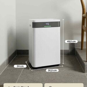 Mitruma savācējs Mill Dehumidifier MDH20, 420W, 20l/24h, 4l, <30m², 41 dB