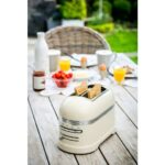 Grauzdiņu tosteris KitchenAid Artisan 2-slice Almond Cream, 1250W, 5KMT2204EAC