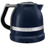 Elektriskā tējkanna ar regulējamu temp. KitchenAid Artisan Ink Blue, 2400W, 1.5l, 50-100 °C