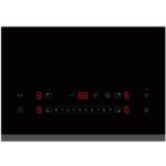 Iebūvējama indukcijas plīts virsma Midea Smart Master MIH744E325GK, 60cm, 7400W, Even Pro, ar taimeri