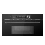 Iebūvējama mikroviļņu krāsns ar grila funkciju Midea ELEVA MBOTG934E4MO-BK, 1450W, 38cm, 12prog., Smart Home