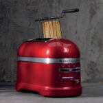 Grauzdiņu tosteris KitchenAid Artisan 2-slice Empire Red, 1250W, 5KMT2204EER