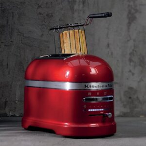 Grauzdiņu tosteris KitchenAid Artisan 2-slice Empire Red, 1250W, 5KMT2204EER
