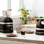 Grauzdiņu tosteris KitchenAid Artisan 2-slice Onyx Black, 1250W, 5KMT2204EOB