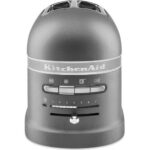 Grauzdiņu tosteris KitchenAid Artisan 2-slice Imperial Grey, 1250W, 5KMT2204EGR