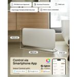 Viedais konvekcijas sildītājs Mill Smart Panel Heater PA1500WIFI4A, 1500W, 18-22 m², Sienas/Brīvi stāvošs Viedais konvekcijas sildītājs Mill Smart Panel Heater PA1500WIFI4A, 1500W, 18-22 m², Sienas/Brīvi stāvošs