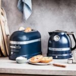 Elektriskā tējkanna ar regulējamu temp. KitchenAid Artisan Ink Blue, 2400W, 1.5l, 50-100 °C