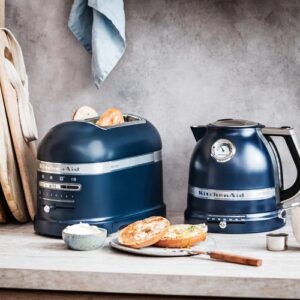 Elektriskā tējkanna ar regulējamu temp. KitchenAid Artisan Ink Blue, 2400W, 1.5l, 50-100 °C Elektriskā tējkanna ar regulējamu temp. KitchenAid Artisan Ink Blue, 2400W, 1.5l, 50-100 °C