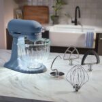 Planetārais mikseris KitchenAid Design Series Luminaire 5KSM50GSVEBP, 325W, 4.7l, Stikla