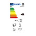 Iebūvējama trauku mazgājamā mašīna Midea Smart Master MDWEB1004LS-W, 45cm, 38dB, 8prog.