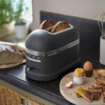 Grauzdiņu tosteris KitchenAid Artisan 2-slice Imperial Grey, 1250W, 5KMT2204EGR
