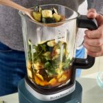 Blenderis ar stikla krūzi KitchenAid Pure Power Porcelain 5KSB2071EPL, 1700W, 1.85l, 3prog., 10 ātrumi Blenderis ar stikla krūzi KitchenAid Pure Power Porcelain 5KSB2071EPL, 1700W, 1.85l, 3prog., 10 ātrumi