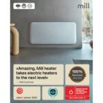 Viedais konvekcijas sildītājs Mill Smart Panel Heater PA1500WIFI4A, 1500W, 18-22 m², Sienas/Brīvi stāvošs Viedais konvekcijas sildītājs Mill Smart Panel Heater PA1500WIFI4A, 1500W, 18-22 m², Sienas/Brīvi stāvošs