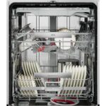 Iebūvējama trauku mazgājamā mašīna AEG 9000 Series NG97IX50PK, 60cm, ComfortLift®, Push2Open Iebūvējama trauku mazgājamā mašīna AEG 9000 Series NG97IX50PK, 60cm, ComfortLift®, Push2Open