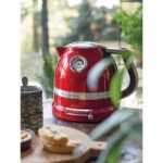 Elektriskā tējkanna ar regulējamu temp. KitchenAid Artisan Candy Apple, 2400W, 1.5l, 50-100 °C
