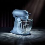 Planetārais mikseris KitchenAid Design Series Luminaire 5KSM50GSVEBP, 325W, 4.7l, Stikla