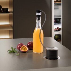 Iebūvējams vakuuma iepakotājs BORA QVac Vacuum Sealing set QVACAB, 24W, ar piederumiem Iebūvējams vakuuma iepakotājs BORA QVac Vacuum Sealing set QVACAB, 24W, ar piederumiem