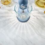 Planetārais mikseris KitchenAid Design Series Luminaire 5KSM50GSVEBP, 325W, 4.7l, Stikla