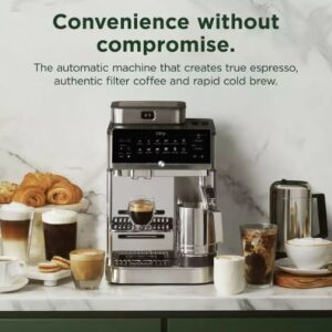 Kafijas automāts Ninja AutoBarista Pro Automatic AE1051EU, 13 dzērieni, AutoBarista, Grind IQ Kafijas automāts Ninja AutoBarista Pro Automatic AE1051EU, 13 dzērieni, AutoBarista, Grind IQ