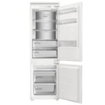 Iebūvējams ledusskapis ar saldētavu Midea Eleva MDRE372FGC01, 178x54cm, No Frost, Multi-Flow, Metal Cooling